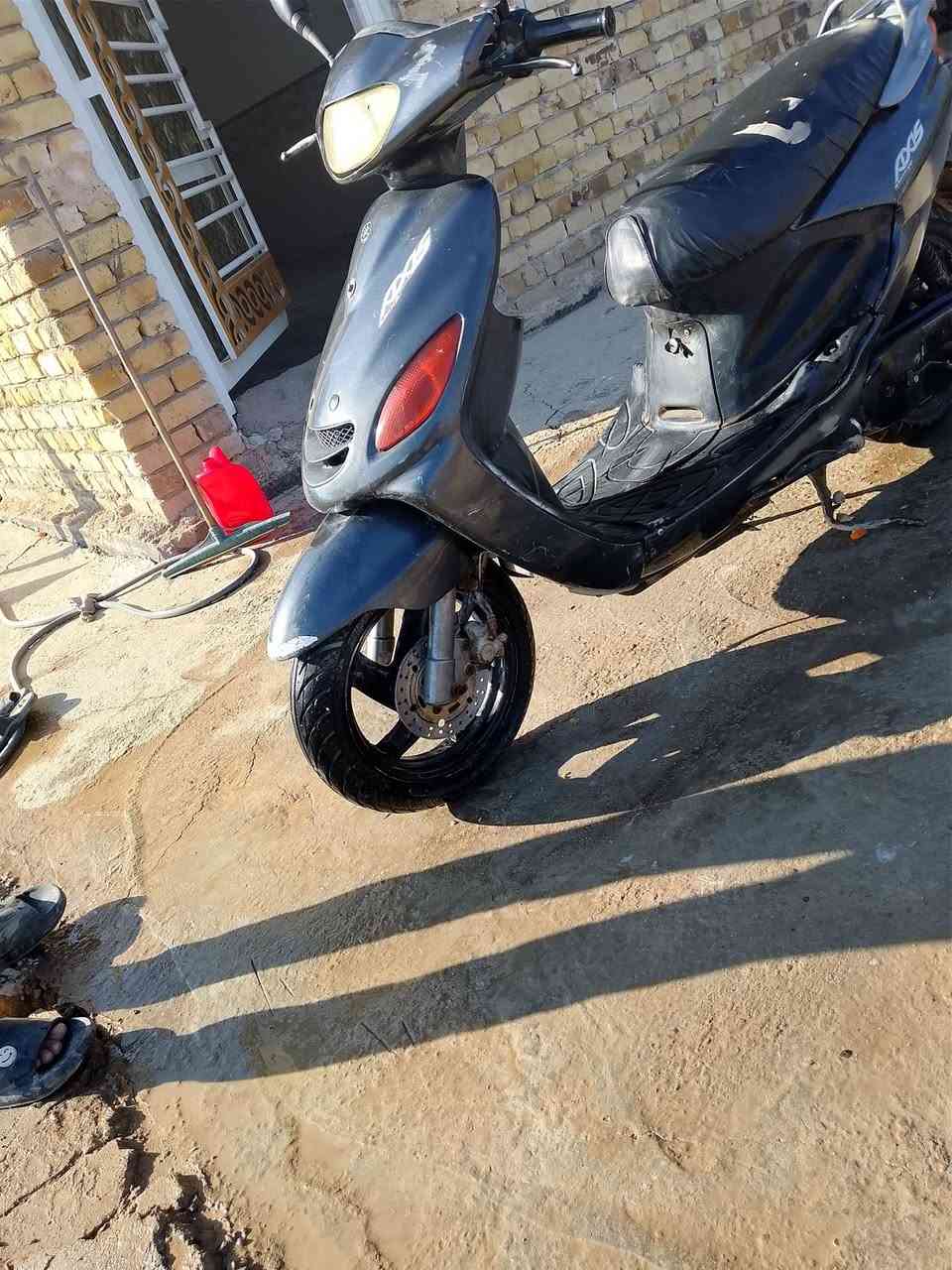 دراجه اكزز فحل بلاديه برغي مامفتوح شلعه قويه معدل نعومه صالنصه اصلي كابريته اصلي السعر 300الف وبيها مجال لشراي اتصل برقم ***********او مراسلة الصفحه مكاني بابل
