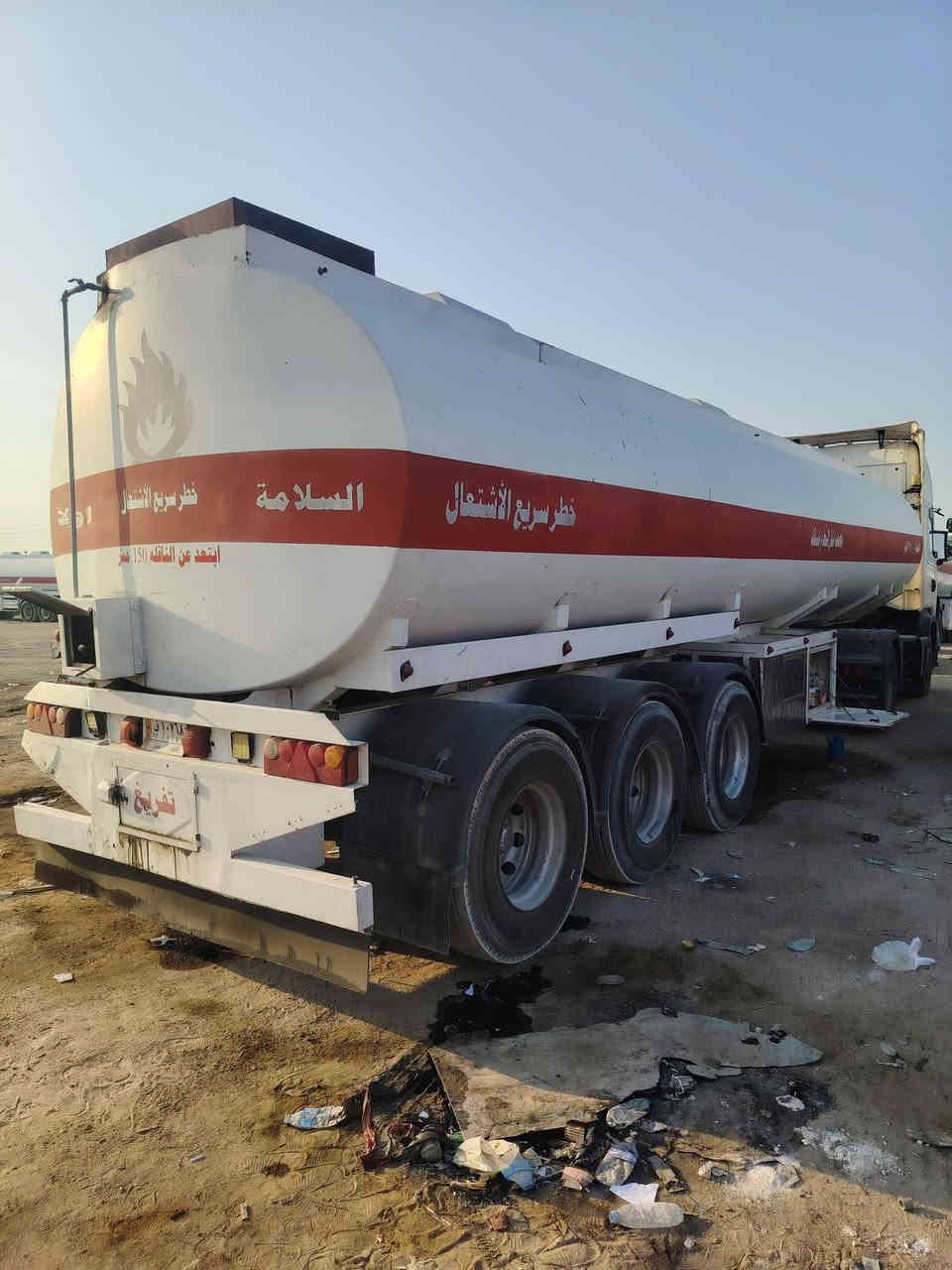 سلام عليكم تانكي حازم ٢٠١٤ للبيع مكيل ٣٦ بي بوري ابو٨قطعه وحده دناكير١٤ جوبلسات ٦جدد بدون تايروويل مكاني نجف السعر ٨٥ الاستفسار ***********
