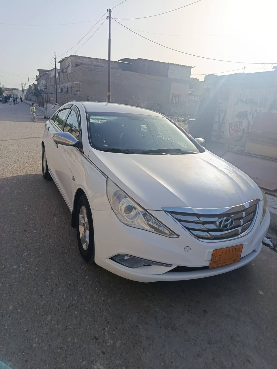 سوناتا للبيع وارد كوري رقم بصره مشروع وطني مكفوله ضربه وتبديل بيها بكانات صبغ الكوري مينكفل من الصبغ بسم جاري سنويه لل27 مكينه دوش جديده كير حداده تخم تاير كله جديد بيها شاشه وكامره دواره سياره جاهزه مال جناي السعر 97 بيها مجال كلش قليل  ملاحظه انه مكلف بالنشر الشراي يتصل على راعيها 

***********
‏‪***********‬‏
