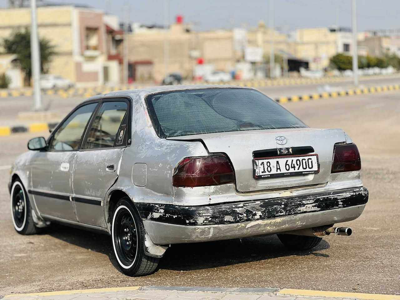 السلام عليكم للبيع كورله بزون  موديل96سياره تخم تاير رقم سنويه بسمي كهربائيات كله شغاله غرفته حلوه السياره عايزه شويه ترتيب مافرغله 
مكانه نجف الاشرف 
سعره 38$وبيه مجالالرقم فقط وتساب/ ***********
الخاص مفتوح اي واحد يحب يتواصل بل خدمه
