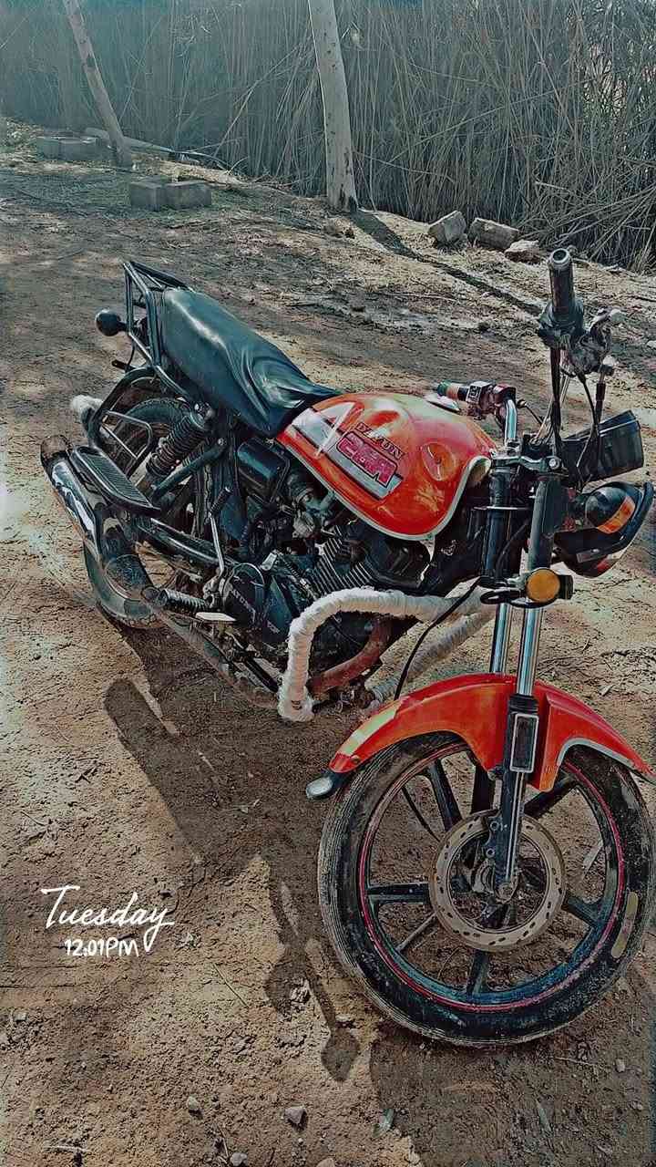 سلام عليكم عندي دراجه دايون نفخ موديل 2020وراق صولي دراجه بيها خيط بخار ستوه بادي سعر 950وبيها مجال ***********
تصل ودلل عمري حياكم الله
