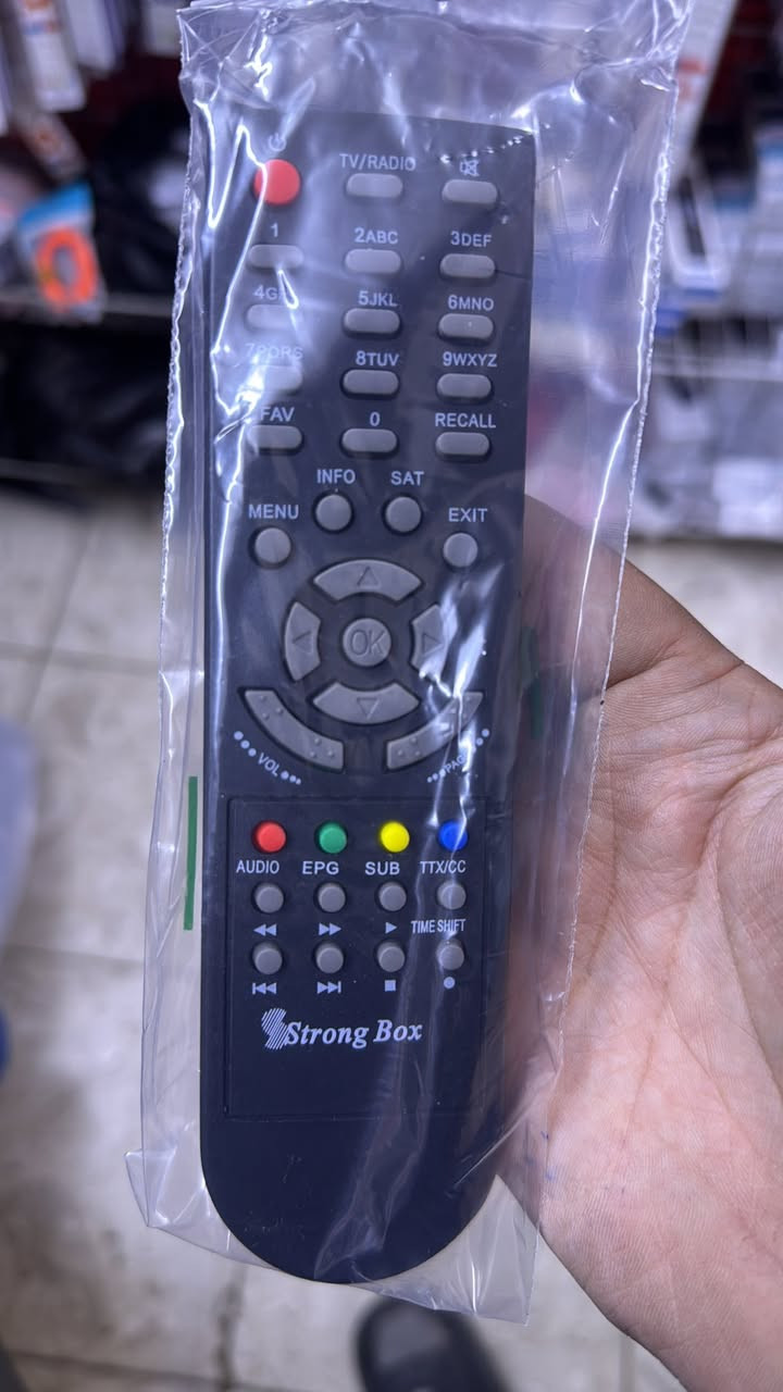 تعالي خاص الاسعار جوة السوك جملة مفرد لتخلي شاشتك طافية توصيل موجود لكل العراق توفرت ريموتات ستلايت وبلازما جميع الانواع والسعر خاص لاصحاب المحلات 

وين متكون ريمونتاتنا تلحگك


**إذا كنت صاحب هذا الإعلان وتريد حذفه لأي سبب، رجاءا أرسل رسالة إلى الدعم الفني**