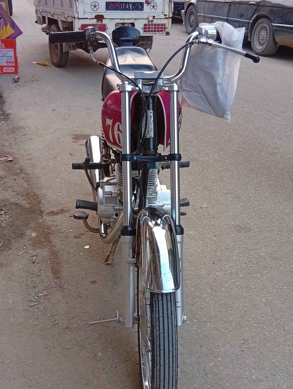 سلام عليكم دراجه نامه البيع دراجه شاصي 20 وتعميره 25 دراجه مامفتوحه فقط مفيلسه درجة  800وبيه مجال مكاني ناصريه مركز هذا رقمي *********** اليريده يخابرني وبخدمته
