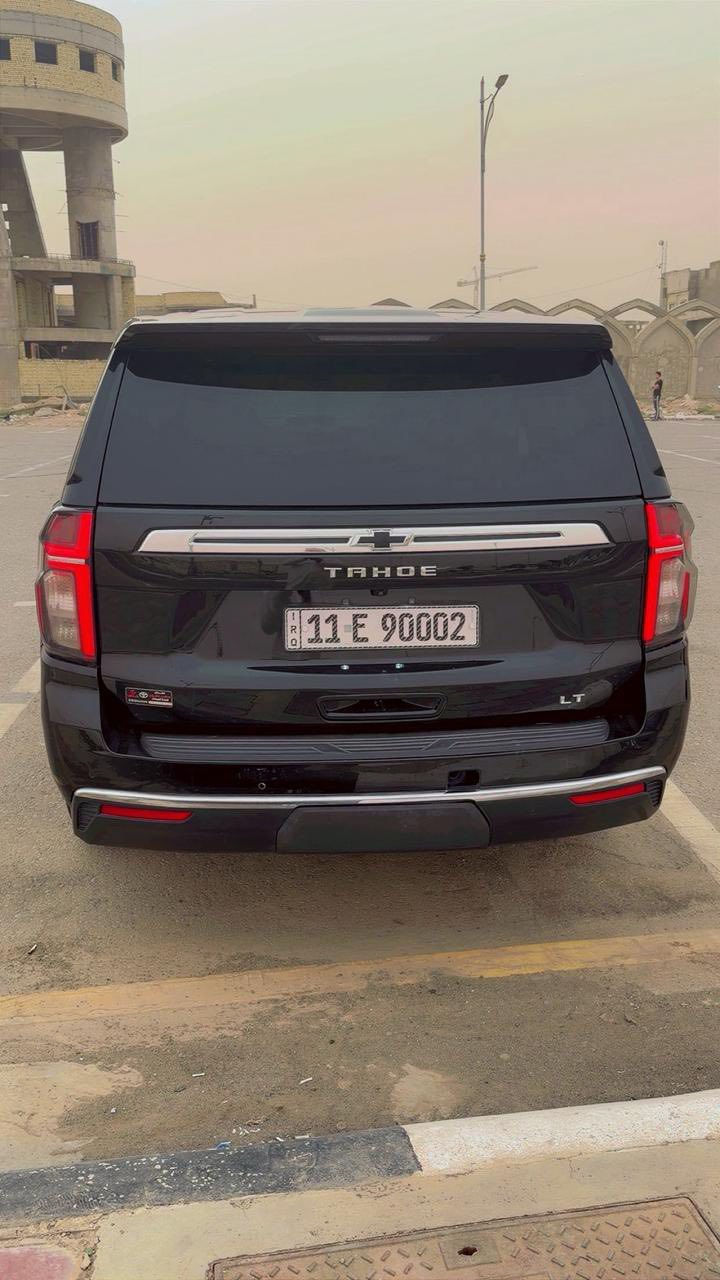 تاهو مديل 2023 امريكي بوليسي
حادثه جاملغ خلفي وباب مبدله نفس لون بدون ارباك ماشيه ٣٦ الف 
السعر ٣٧٥ بيه مجال بسيط 
مكان السياره كربلاء
الاستفسار ***********
