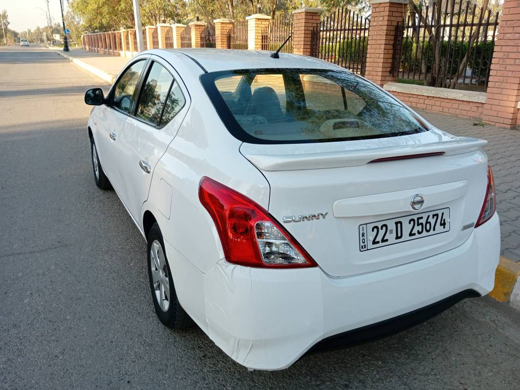 نيسان سني هندي موديل 2016 رقم سنويه كله جديد   السياره بي نص چملغ خلفي طرف السكن صبغ بدون دواخل شرط السياره بي مكانات تعديل بارد  گير محرك مكفول شرط ما مفتوح  سعر 88 ورقه📠‏‪‏‪‪0789 382 8085‬‬‏‬‏
‬‏‬‏كورك ‏‪***********‬‏ عنوان كركوك الفيلق كركوك, العراق
