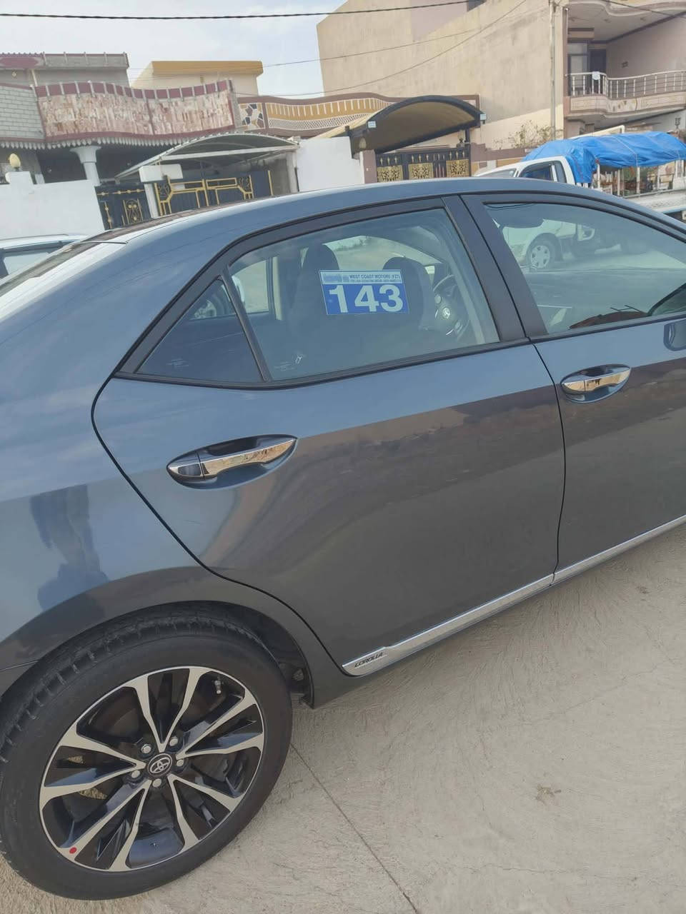 كورلا للبيع موديل2019
Le
رقم سليمانية
ضرر: بارد فقط موضح في السونار بدون تبديل اي قطعه 
سنوية لغاية 2026/3/28
السعر 155 وبي مجال
المكان ديالى ناحية جبارة
رقم الهاتف : ***********
