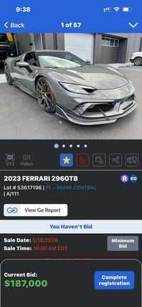 296GTB • ٢٠٢٣ • هايبرد