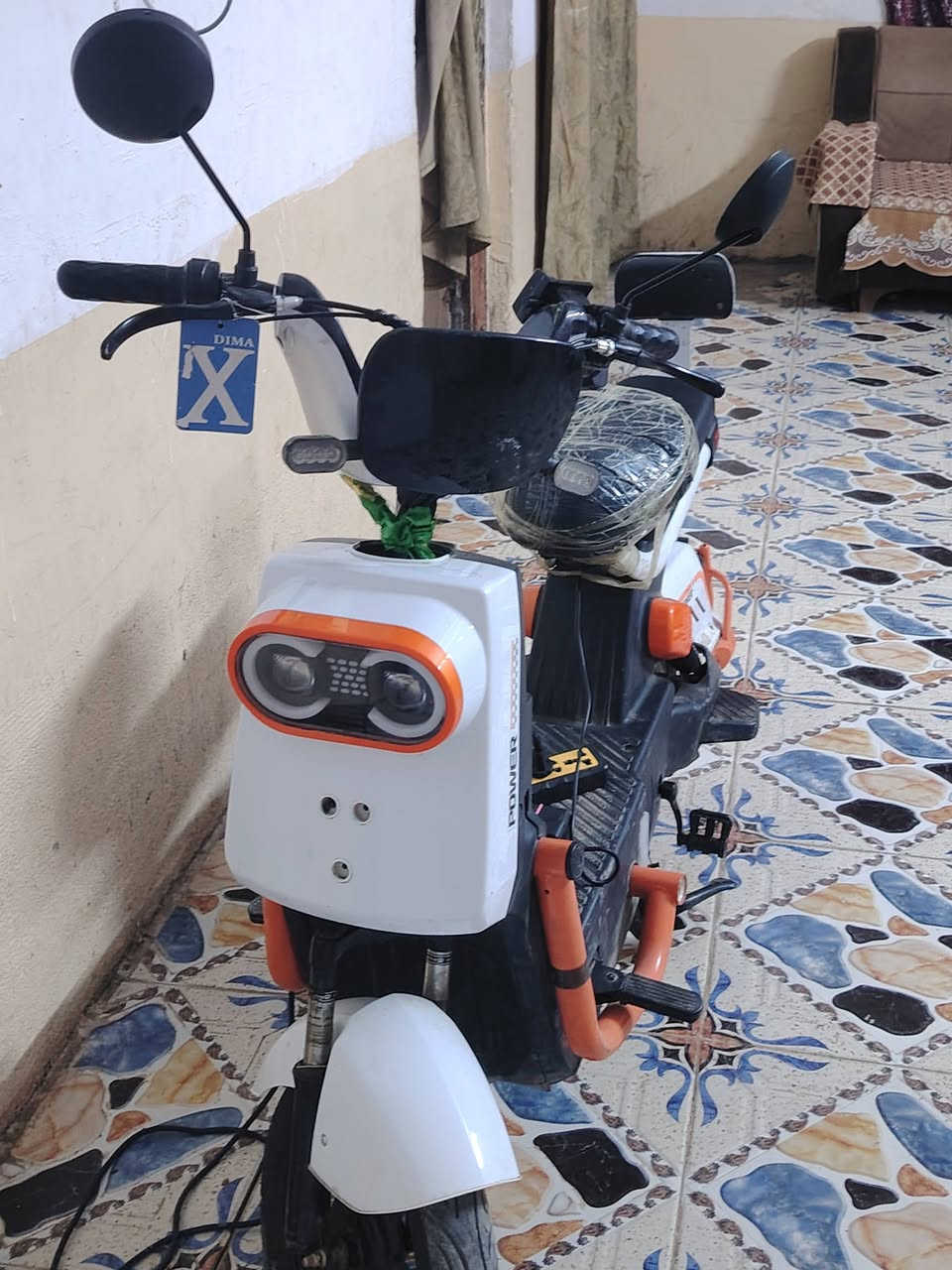 سلام عليكم
اخوان دراجه شحن لبيع نضيفه مثل بل صورة بصمه سويج 
تشغيل عن  بعد كهربايات كل شغال سرعه 100
خمس بطاريات تمشيك خير من الله 
بس بطاريات بيهن ضعف فقط 
سعر خاص وبيك خير وتدلل


**إذا كنت صاحب هذا الإعلان وتريد حذفه لأي سبب، رجاءا أرسل رسالة إلى الدعم الفني**