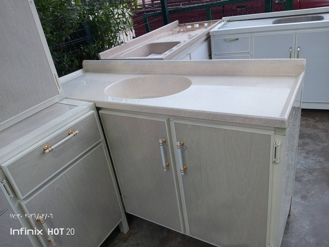 ماشاالڵە هەمیشە باشترین لای ئێمەیە
کەوانتەری دوومترو نیوو لۆک لۆک سارا مەخسەلەی مترو نیوو  لۆکەو کەم بەکار هاتوە  پێویست بەسەیرکردن ناکات لۆکە   گۆڕینۆ ئەکەم بەکەوانتەری کۆنەو شکاو بازاڕی 
ئەشیای ناۆماڵ چیت هەیە بۆم بنێرە لەتایبەت لێتەکڕم
لەکەلاری کۆنم 👈👈👈***********
