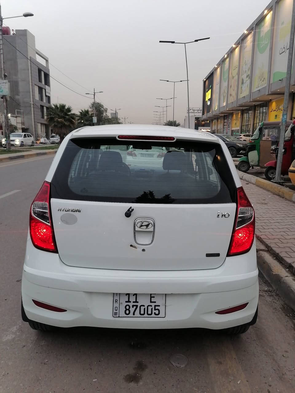 يا الله
سلام عليكم سياره للبيع i10 موديل 2013 مكفوله كفاله عامه ولا صبغ ولا ضربه نقص فقط تبريد هزه جديده سنويه لحد سنه 2029 تنتهي السعر 85 وبيها مجال ان شاء الله مكاني بغداد الحريه ***********
