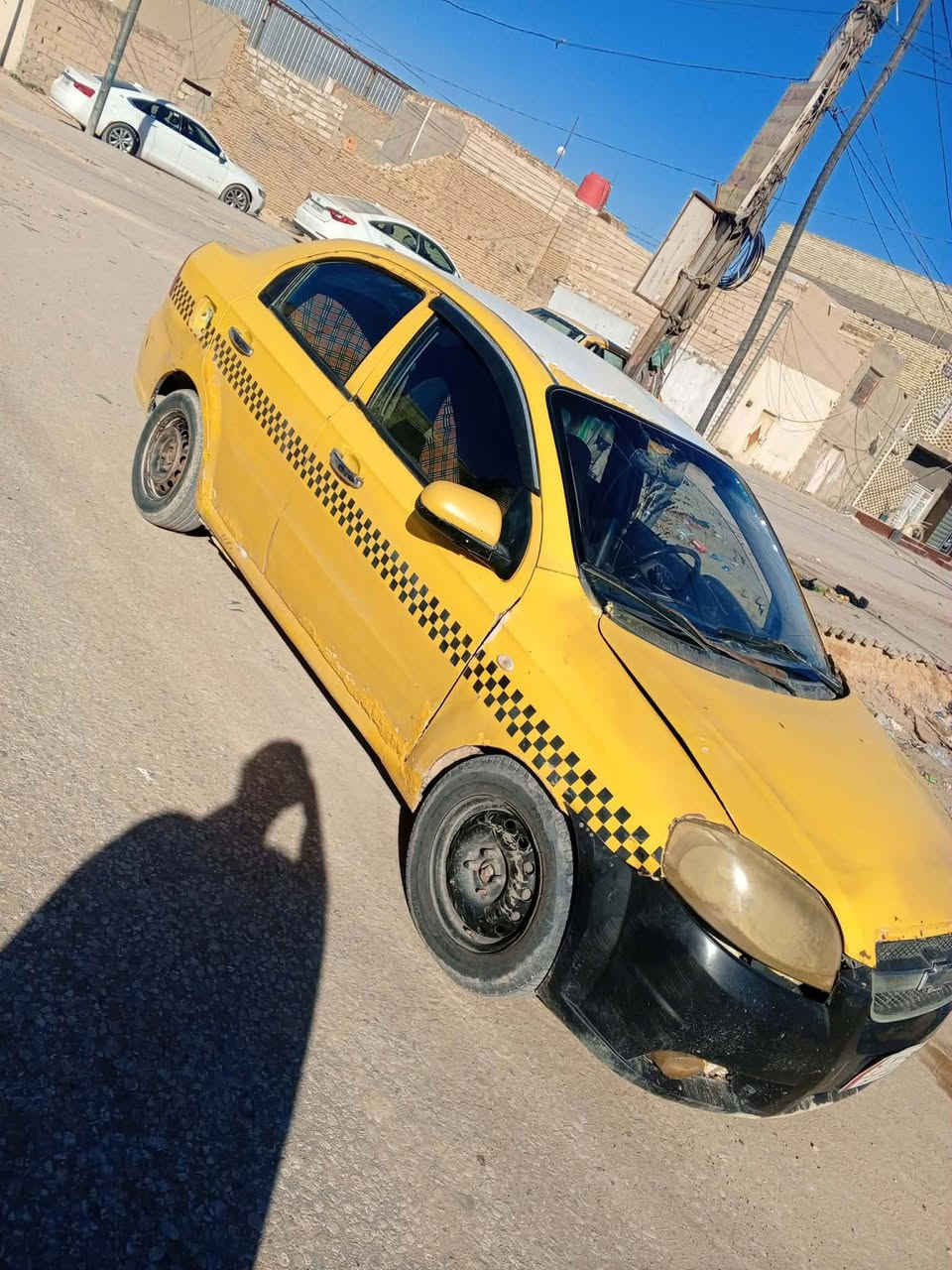 سياره افيو للبيع مكينه وقير جدد سياره موديل 2007سيارةراعيه موجود السنوية عظم عاج نافذه ل 27مشروع وطني السعر 15ورقه مكانه النجف الاشرف ***********
