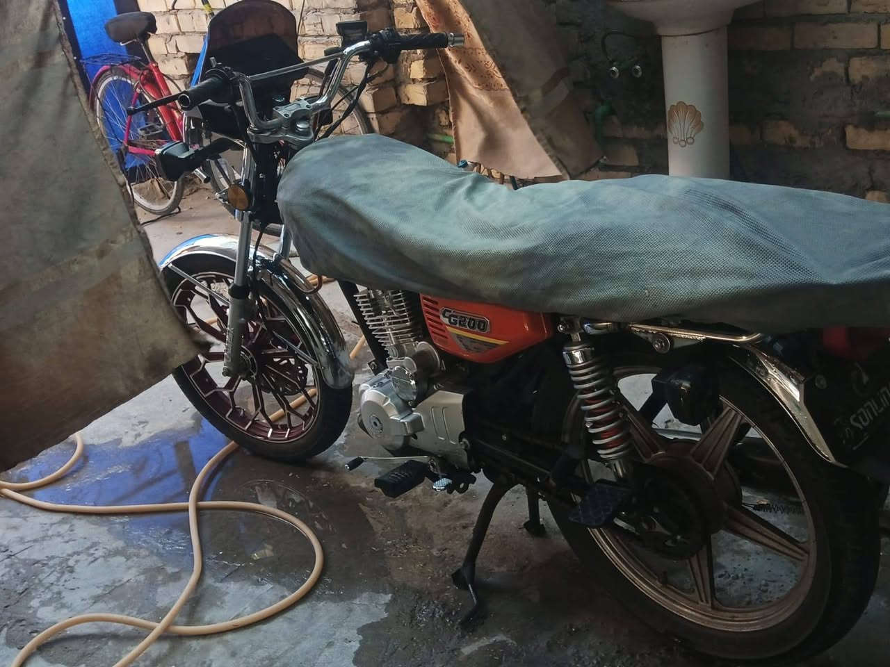 طالسلام عليكم دراجه سونك 5 كير مكينه 200 ونضيفه شلعه ومعدل مكفوله 5 اوراق بيها عواج بصيط ب ستيرن كهربائات كامله تشغيل ع بعد سعرها 650 وبيها مجال مكاني بغداد جسر ديالى


**إذا كنت صاحب هذا الإعلان وتريد حذفه لأي سبب، رجاءا أرسل رسالة إلى الدعم الفني**