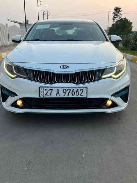 كيا اوبتيما 2019 خليجي رقم ذي قار الجديد السيارة مكفوله كفاله عامه ضربه وصبغ وتبديل وبارد موصفات الشركة الدولية 
محرك 2400 حساس امامي خلفي شاشة جبيرة تحكم فول مريات شفط سبير مانازل 
ماشيه 87 حقيقي 
السعر 198 وبيها مجال الشراي يتصل وبلخدمه ***********
