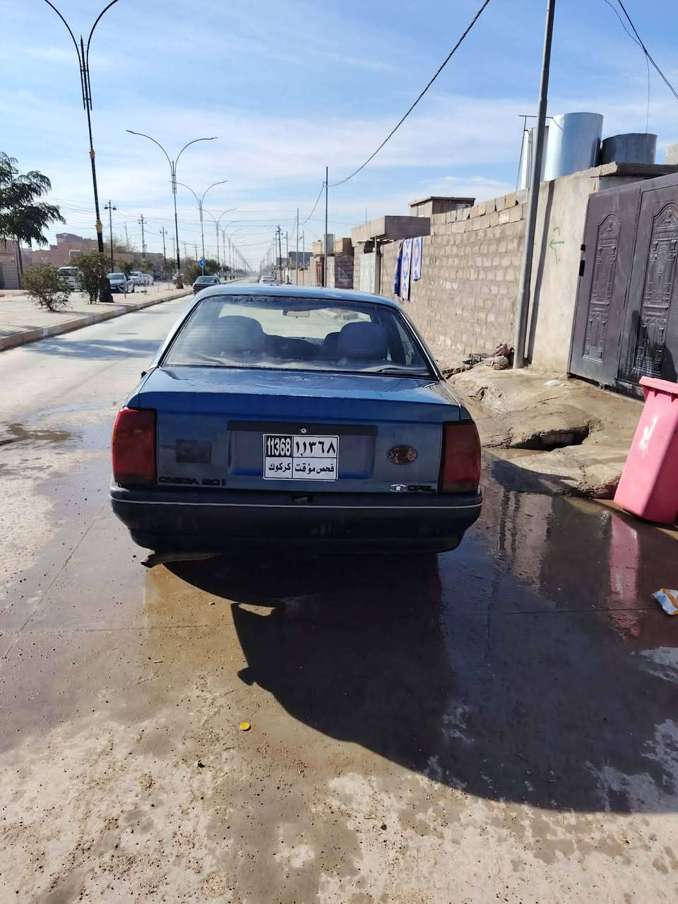 سيارات عدد اثنين للبيع
شغالات ترايك وين مايعجبك 

دايو بروگهام  و أوبل أوميگا 

دايو بروكهم اوتو كير زين المحرك يئشر علامه دهن وهي واكفه صدر زين تاير جديد رقم مخصص نينوه سنويه نافذه ب 19شرط التحويل 

السعر 12 وبيه مجال 

والسياره الثانيه 

أوبل أوميگا  للبيع 

گير ومحرك شرط والگشر شوف العين 

كهربائياته كلها شغاله 

رقم فحص كركوك شرط التحويل 

السعر 14 وبيه مجال 

ملاحظه مهمه خاص ماجاوب 

أي أستفسار اتصل ع الأرقام التاليه 

***********

***********
عنوان قضاء الحويجة الحي العسكري
