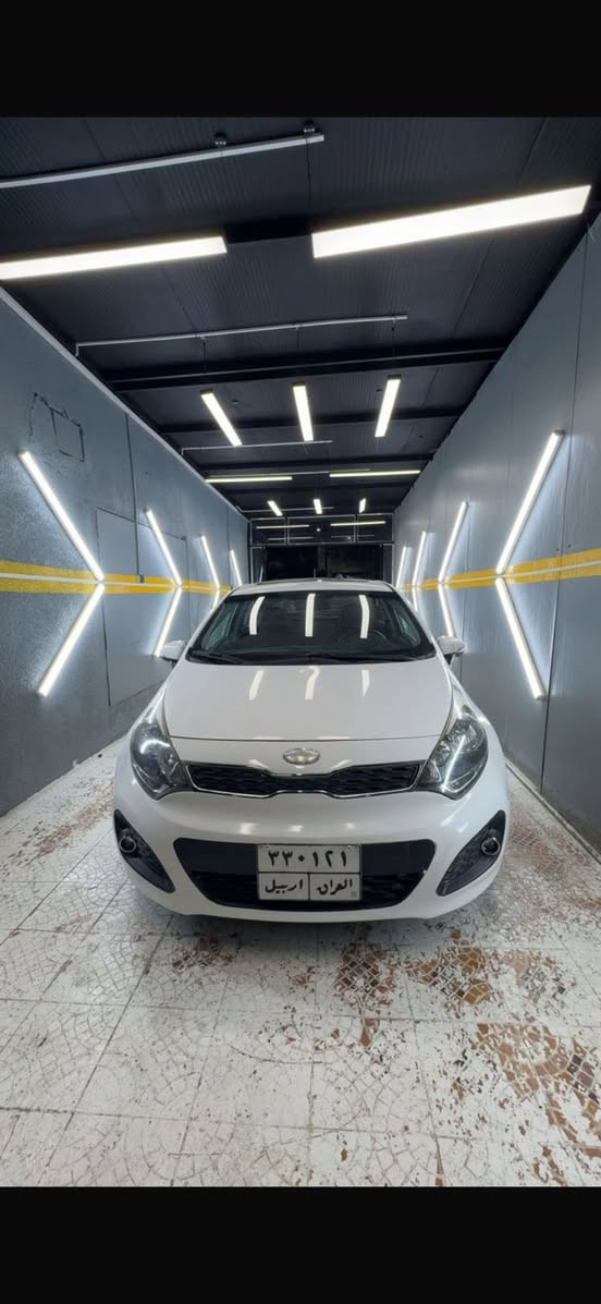 ريو ٢٠١٤  خليجي
محرك ١٦٠٠ دوش 

فول عده جلد 

ويل دعايه 

بلجكتور 

مري شفط اشاير بل مري

سلايد

مكفوله من ضربه بيه مكانين صبغ صغار

سيارة جديده وجاهزه مكان السياره بغداد

السعر $٨٧

للاستفسار اكثر الاتصال على الرقم ***********
