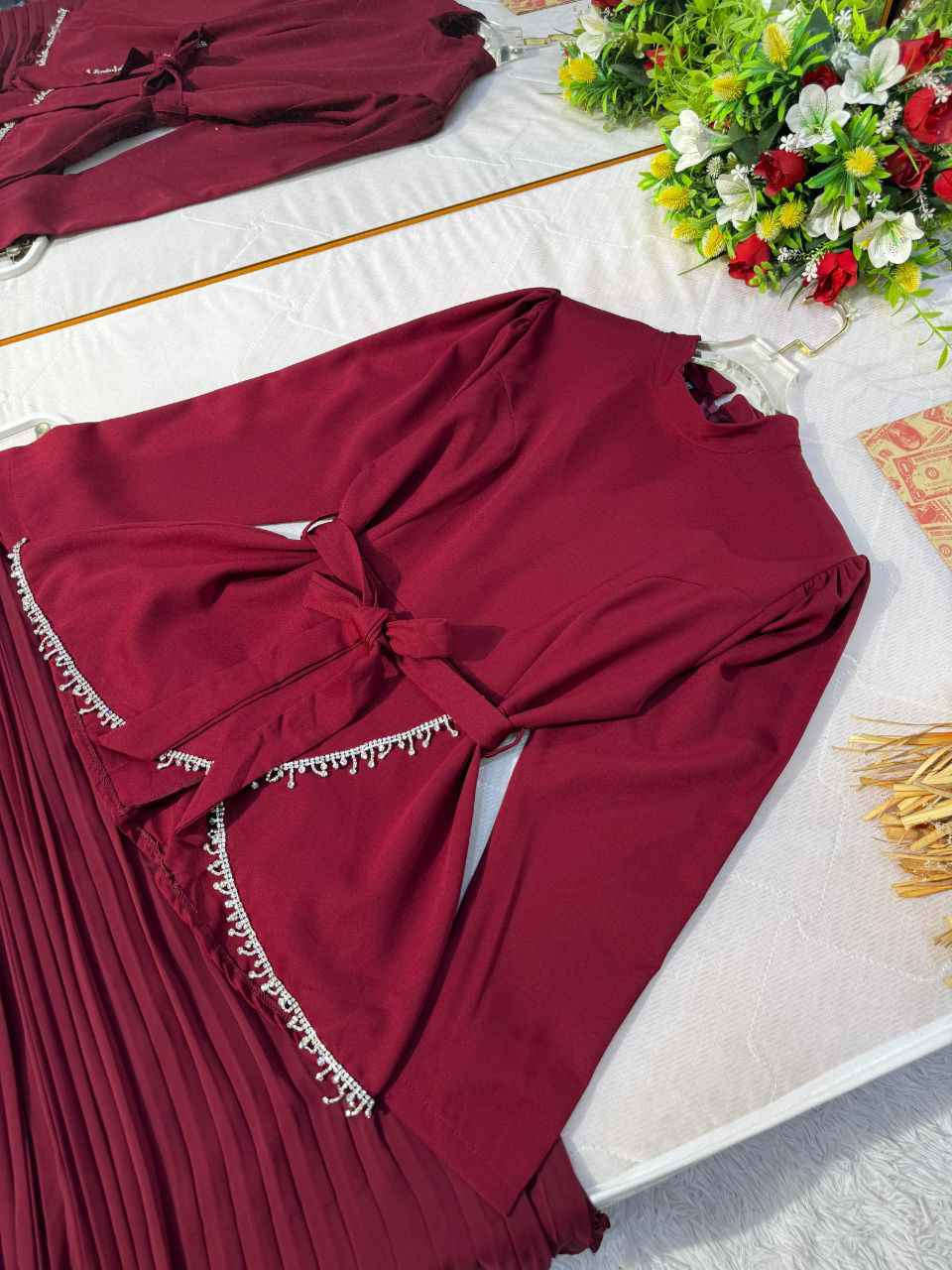 ❤️ ﷽

الكولكشن الرمضاني يبدأ من هنا 💐 

ووصل الجمال وترند الموسم😍❤️

طقم قطعتين ستره مع تنوره💟 

خامة دابل  ايطالي كوالتي جدا عالي 

قياس   38 40 42 44 46 48 ابو الخصيب, البصرة


**إذا كنت صاحب هذا الإعلان وتريد حذفه لأي سبب، رجاءا أرسل رسالة إلى الدعم الفني**