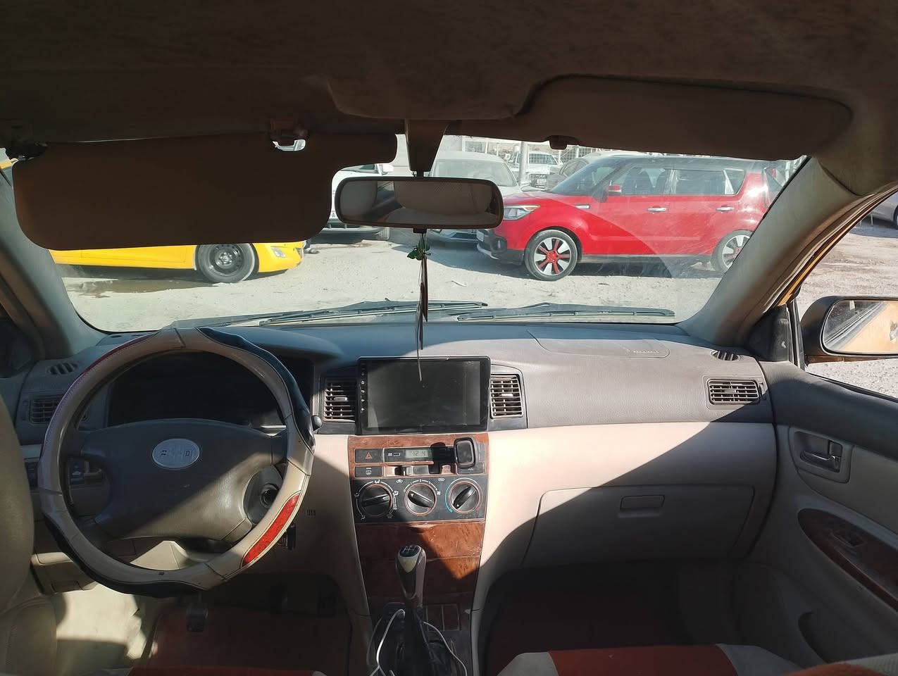 بي واي دي F3 المرغوب موديل 2011 للبيع
السعر 40 ورقة وبيها مجال
محرك مكفول ميسوبوشي بلادي
تبريد شغال
 وكير وحدادية وكهربائيات كله شغال ، فقط الكشر مالته بي خياس بسيط كلش بالصور موجودة ، السيارة نظيفة ناقصها فقط صبغ عام
رقم انكليزي سنوية ب اسمي صالحة ل سنة 2029 مصفرة هيئة وغرامات 
عنوان بابل حلة مركز / واتس ***********
