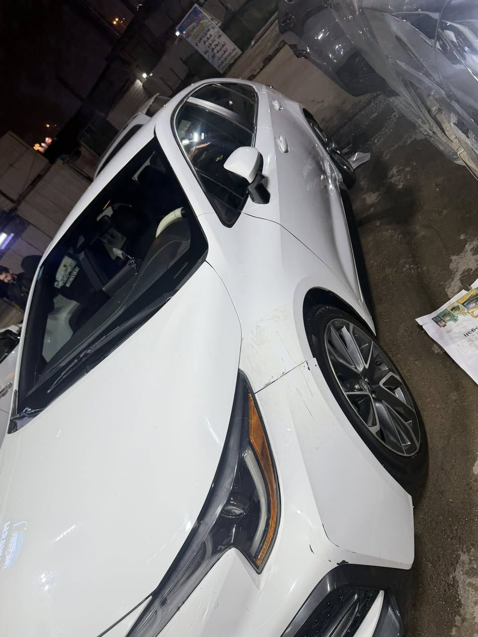 للبيع كورولا 2022 SE – مسويج 🔥
🚗 تويوتا كورولا 2022
📍 الفئة: SE
📉 الماشي: 9,000 كم فقط
🎨 اللون الخارجي: أبيض
🖤 الداخل: أسود
⚙️ أوتوماتيك
✨ السيارة مسويج – بحالة ممتازة – استخدام خفيف

✅ مواصفات SE:
• محرك 2.0
• شاشة + Apple CarPlay / Android Auto
• كاميرا خلفية
• تحكم دركسيون
• جنوط سبور
• مواصفات SE كاملة

⚠️ الملاحظات:
• ضرر جامَلِغ أمامي
• باب خلفي مصبوغ

📍 الموقع: بغداد – القادسية

📞 للاستفسار:
📱 ***********
📱 ***********

⛔
