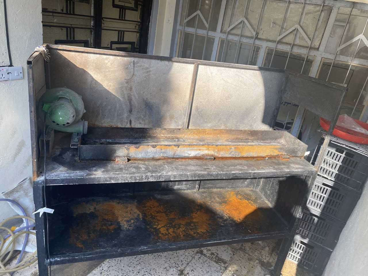 سلام عليكم شباب منقلتين تفصال وحده مال كباب ثانيه دجاج شوي +اجنه كلش حلوات قويات بليت ثخين عنوان بعقوبة التحرير الاستفسار ***********
