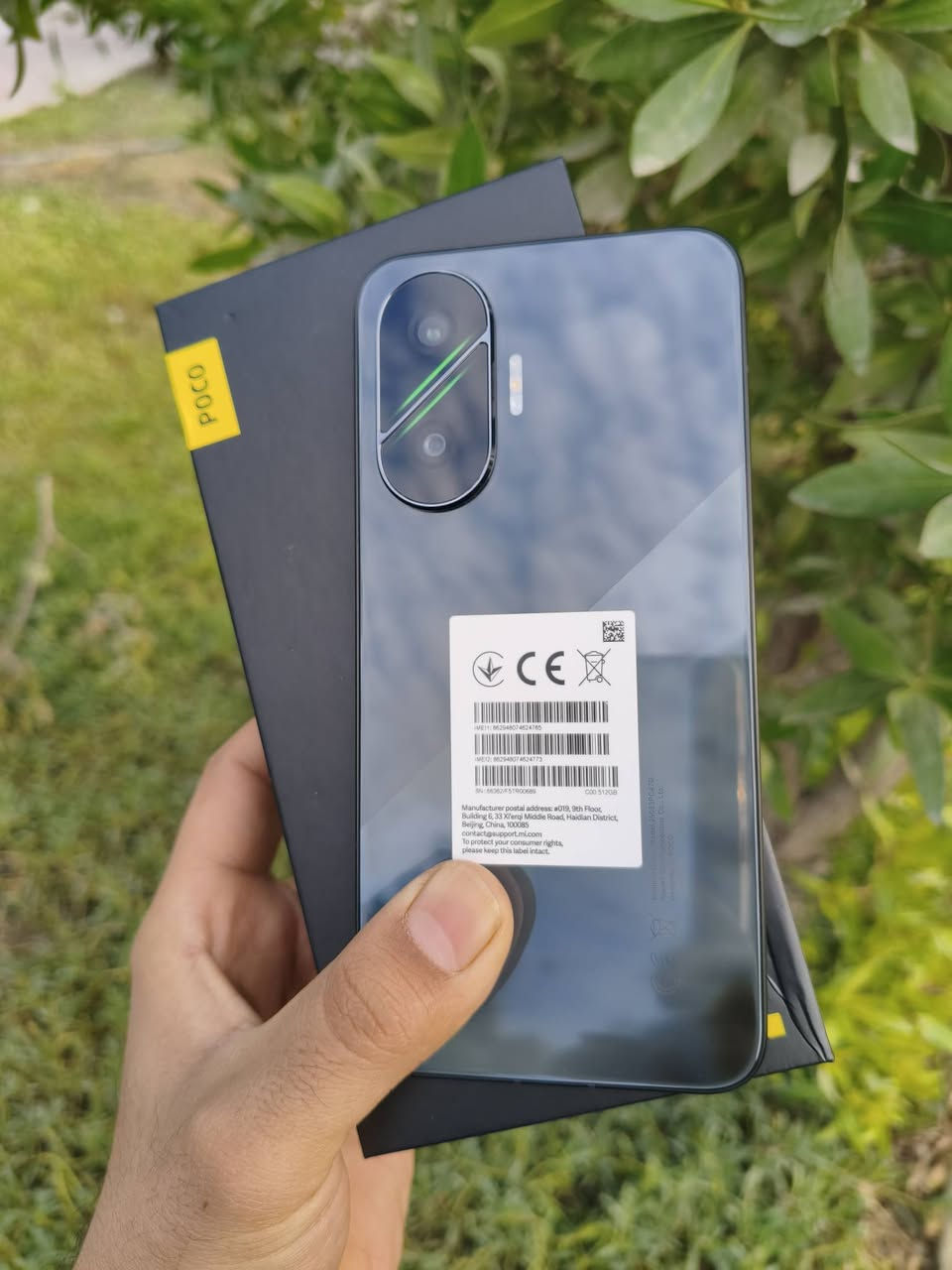 بوكو F7 ذاكرة 512
السلام عليكم للبيع جهاز وحش الألعاب ذاكرة 512 عشوائية 24من بوكو نسبة البطارية 100% مشحون 45 مرة فقط جهاز جديد ولا خدش واحد كامل كل ملحقاته الأصلية جهاز  مواصفات قويه كلش 120 فريم براحة كل الألعاب كامرة قويه مدعومة بالذكاء الاصطناعي شحن سريع جدا 90 واط شاشه بحجم كبير وأيضا بطارية عملاقة بحجم 6500 ملي امب وعديد من مواصفات السعر 460 الف وبي مجال مكاني البصرة ***********
