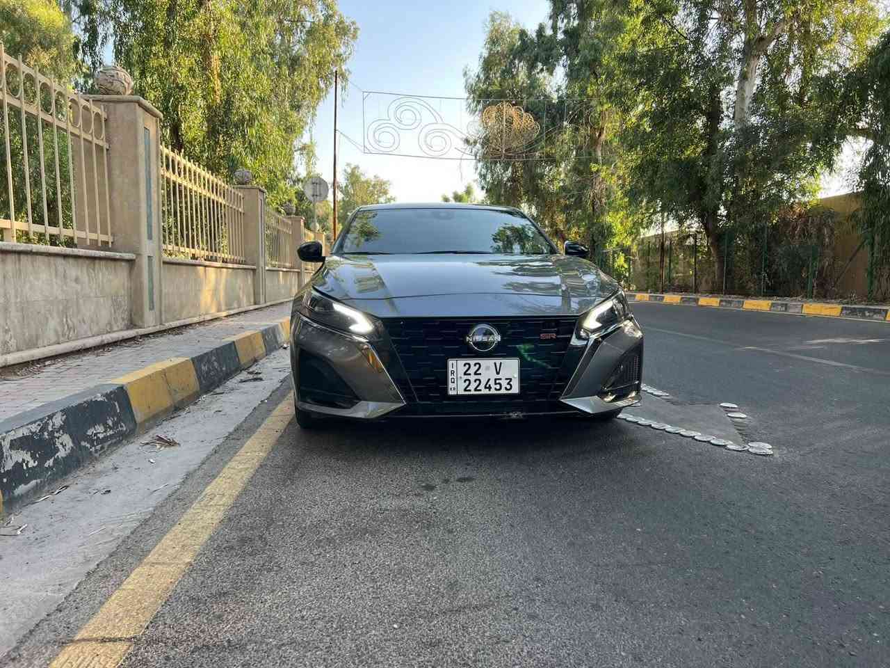 التيما 2024 SR
اللون نفطي
قطعة واحدة جاملغ خلفي يمين 
كشنات جلد كهرباء
رادار امامي خلفي +نقطة عمياء 
فول مواصفات عدا الفتحة 
ماشية 24000كم
السيارة جديدة بوضعية الزيرو
صور الضرر في التعليقات
الموقع الموصل 
للتواصل ***********
غير متواجد على الفيسبوك
