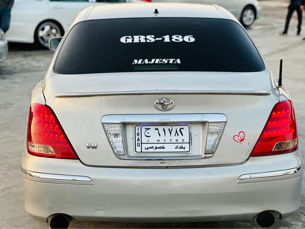 ماجیستاا مووس مووس
٢٠٠٥ ناوزەرد
٥ دووگمەی سەلاجە و مەرکەزی و پەردە 
چووپەلانی حور کراوە 
سڵانسا سپۆرت بیدەعم و بی لیدراو 
بەشەرتی گێر و مەکینە و ئەکسل و کەڤەر گۆراو و شانسی کۆسەرە 
٤ تایەو ویلی سپۆرت 
سعری ٤٨ گەڵا قفڵ و کۆتای 
گۆرینەوە ناکەم بەس فرۆشتن 
***********
*********** Singapore
