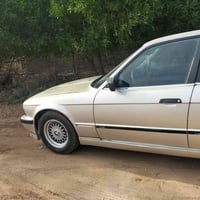 بي ام ٥٢٥ • مكينة مفتوحه • رقم واسط