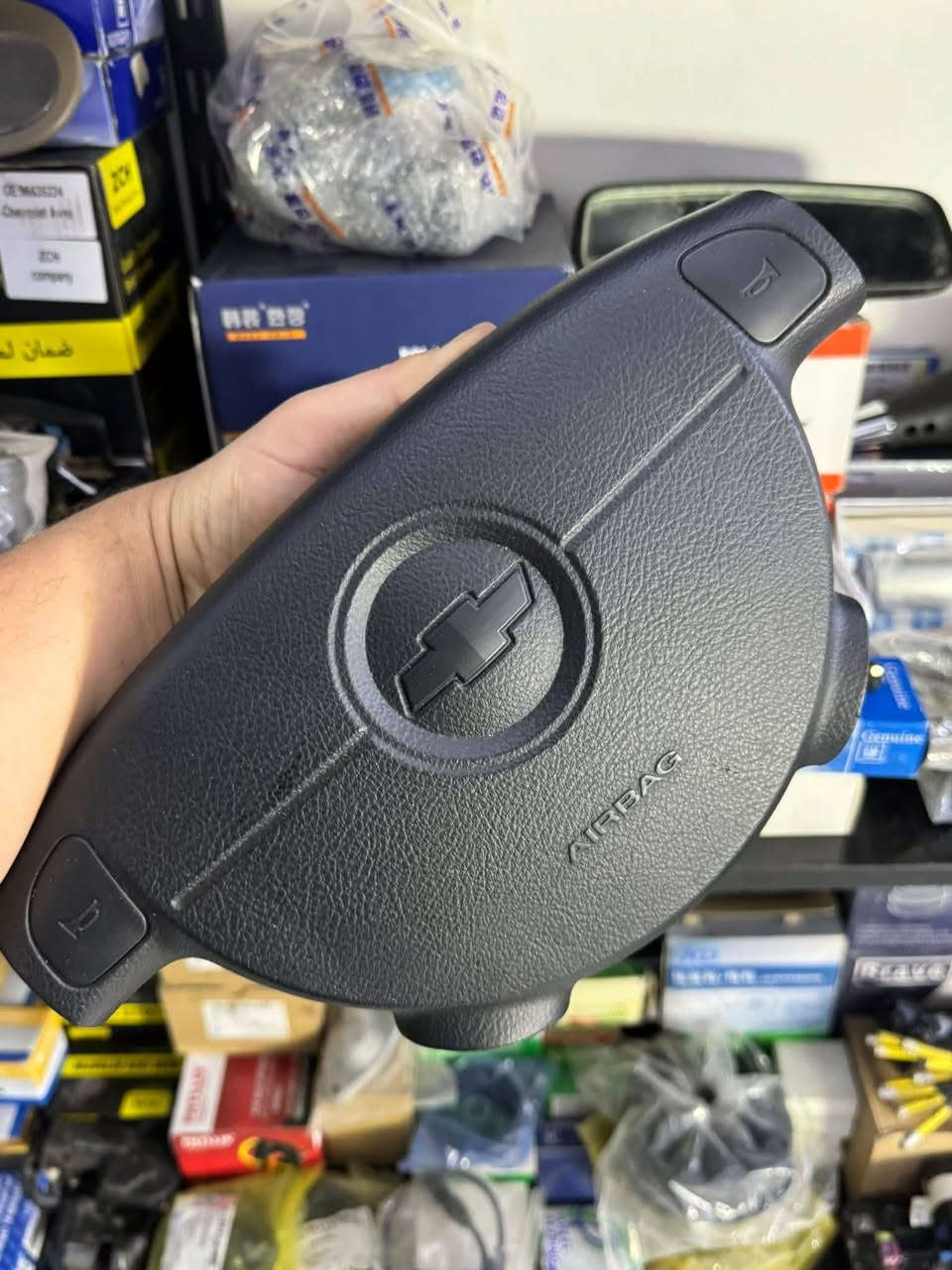 محل عمر سعد
يتوفر غراض افيو اوبترا جديد مستخدم
العنوان موصل صناعه البيع المباشر
يوجد توصيل جميع محافضات العراق

#***********
