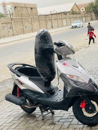 دراجه ماكس ثعلب 140 دراجه كامله عده كابريته تنضيف يحتاجلها استاند وسط ...