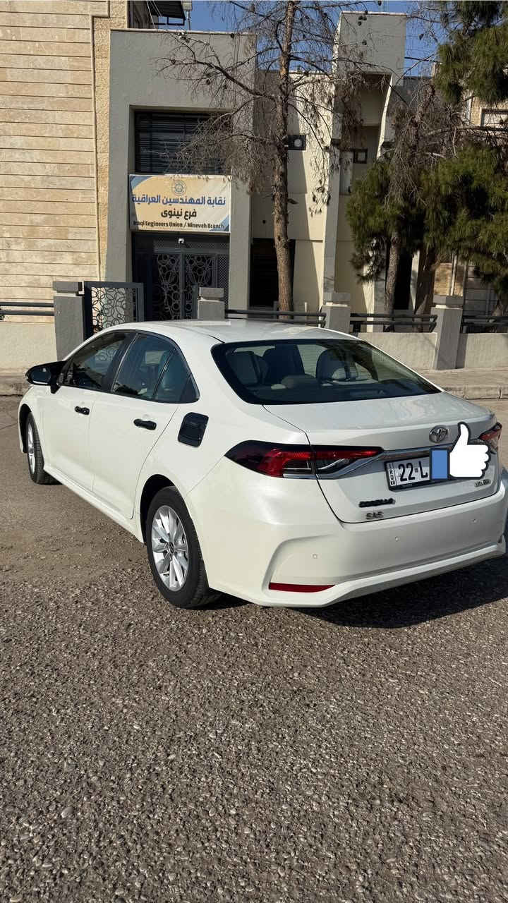السلام عليكم
تويوتا كورلا SAS ساس 2021 GLI
ماشية 38.000
تحتوي على تعديل بارد
سنوية وهزة كامل
السيارة كاملة من كلشي
موقع الموصل


**إذا كنت صاحب هذا الإعلان وتريد حذفه لأي سبب، رجاءا أرسل رسالة إلى الدعم الفني**