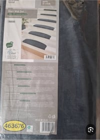 مفرش درج • ١٥ قطعة • مضاد انزلاق