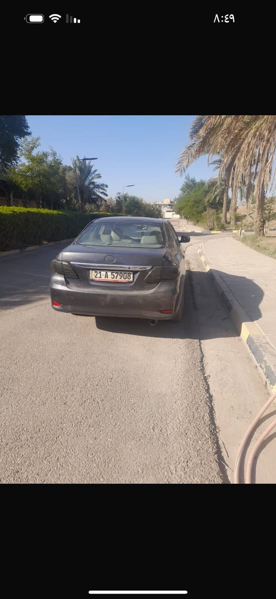 السلام عليكم 
للبيع كورلا خليجي موديل 2009 سليمانيه 
كير ومحرك مكفولات 
السعر : 77 ورقه وبيه مجال 
العنوان : بغداد 
رقم الهاتف ***********
أو مراوس حسب القناعه 

مكلف بالنشر
