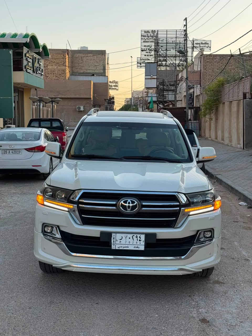 سلام عليكم لاندكروز 2020
Sas
V8 4600
سياره كفاله عامه حتى البلاستك بيها بس المحددهن مكانين
زغار بارد سياره على أيدنه من الوكاله ماشيه ١٠٠
٥٨٥وبيها مجال بسيط مكاني نجف
***********
