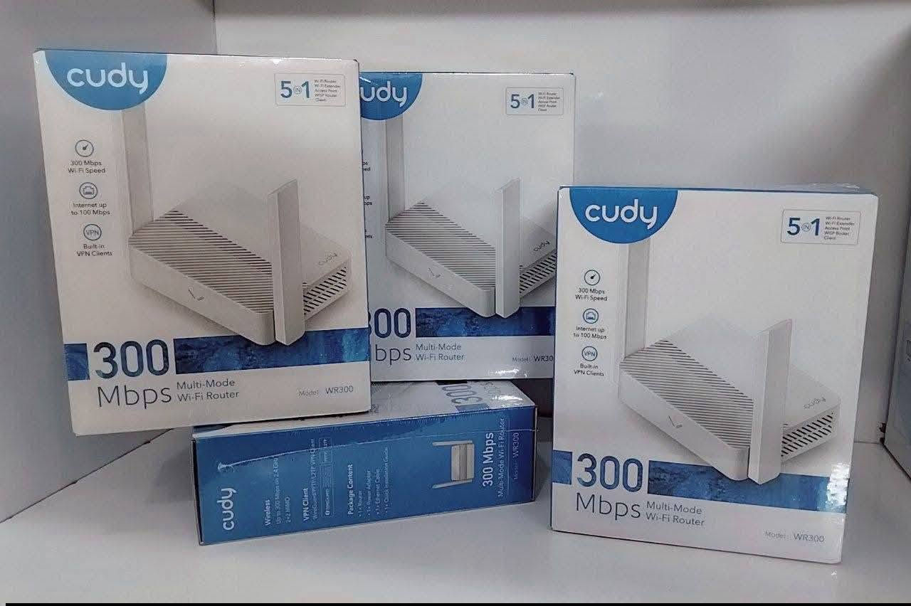 جملة فقط
 توفرت راوترات بإسعار الجملة
CUDY WR 1200 

 CUDY WR 1300
 
CUDY WR 1300E 

CUDY WR1500

CUDY WR 300

CUDY WR 3000

CUDY WR 3000S 

CUDY X6 

CUDY WR 3600E

للطلب او الاستفسار تواصل خاص قناة التليجرام كلشي متوفر بيه مع الاسعار انضموو https://t.me/+2h376XEwQoA0ZTQy


**إذا كنت صاحب هذا الإعلان وتريد حذفه لأي سبب، رجاءا أرسل رسالة إلى الدعم الفني**