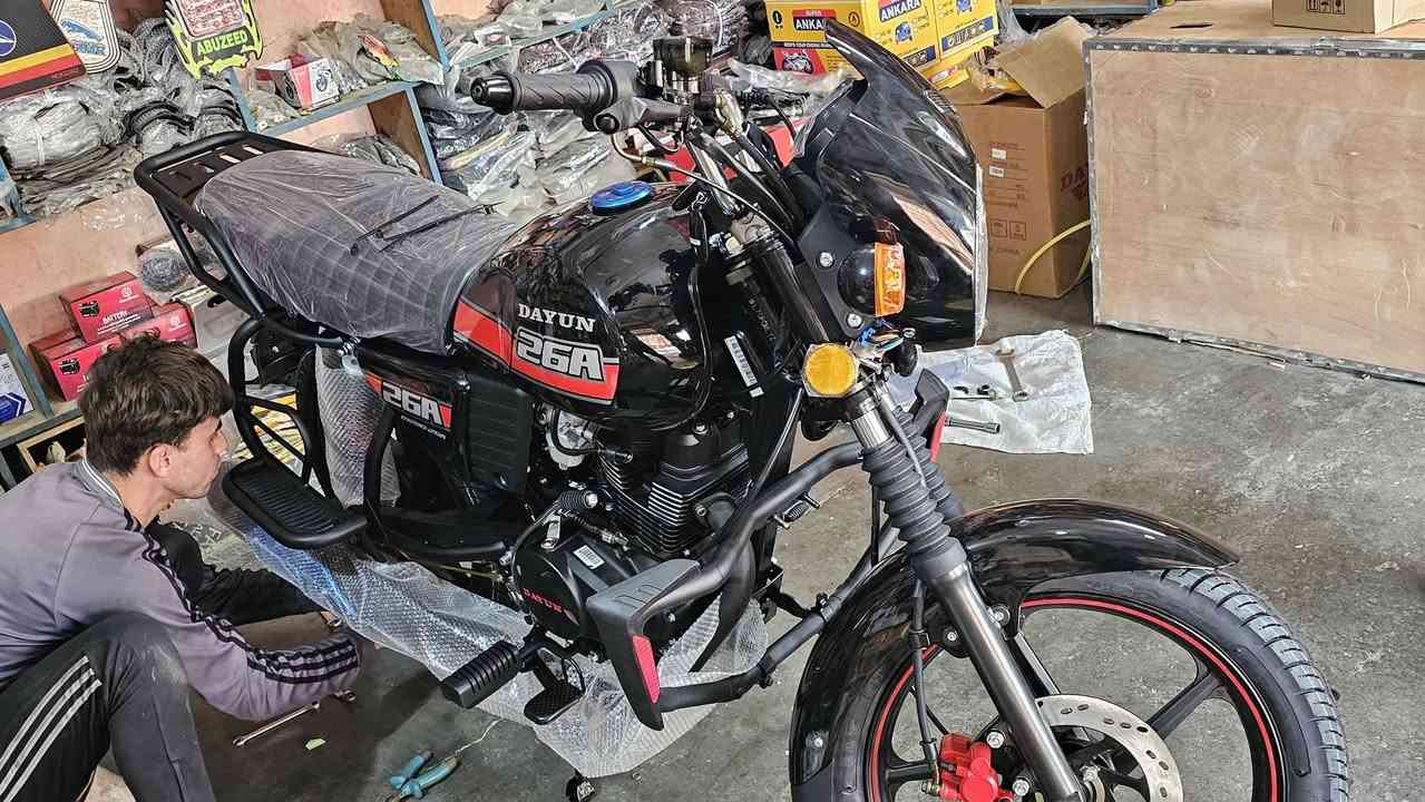 اسعار تنافسية جدأ جدأ ✋️
دايوان زيرووو🏍
 موديل 2026
 فول بصمه مليون600 💸فقطط
العنوان :شارع طير السلام 
 الاستفسار اتصل
***********
