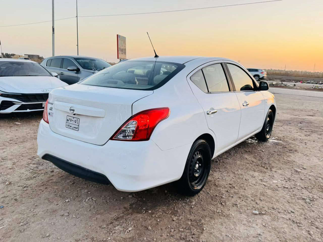 #للبيع
نيسان صني 2024
مرقم مثنى كتاب شهداء
الضرر قبق الجنطه وجاملغ الخلفي صبغ 
السعر115$وبيه  مجال 
للاستفسار والاتصال *********** 
العنوان المثنى الرميثه 
#معرض_اثير_الجياشي
