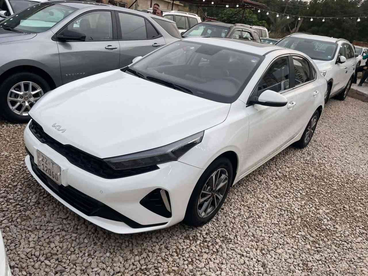 السلام عليكم
K3 2024 
السياره فول مواصفات 
بصمه 
فتحه 
كامره 
وغيرها مواصفاتها معروفه 
ماشيه 27000
كارت حافة البنيد 
134السعر وبي مجال قليل 
مكاني كربلاء 
***********

