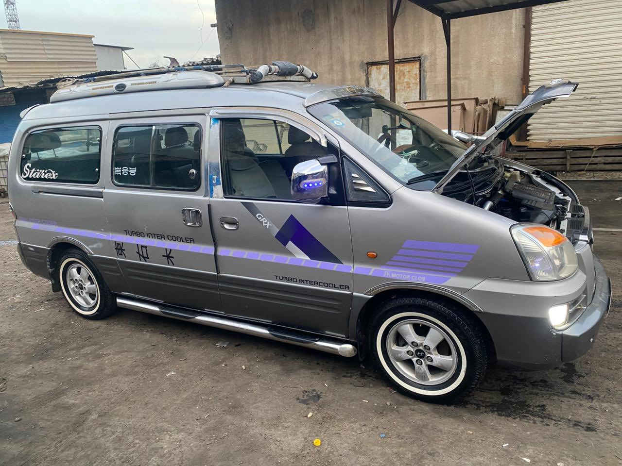 ستاركس رقم بغداد مكفولة حرة موديل ٢٠٠٧ 
مكان السيارة بغداد
السعر ٩٠$ورقة وبيها مجال بسيط
للاستفسار اكثر
***********
