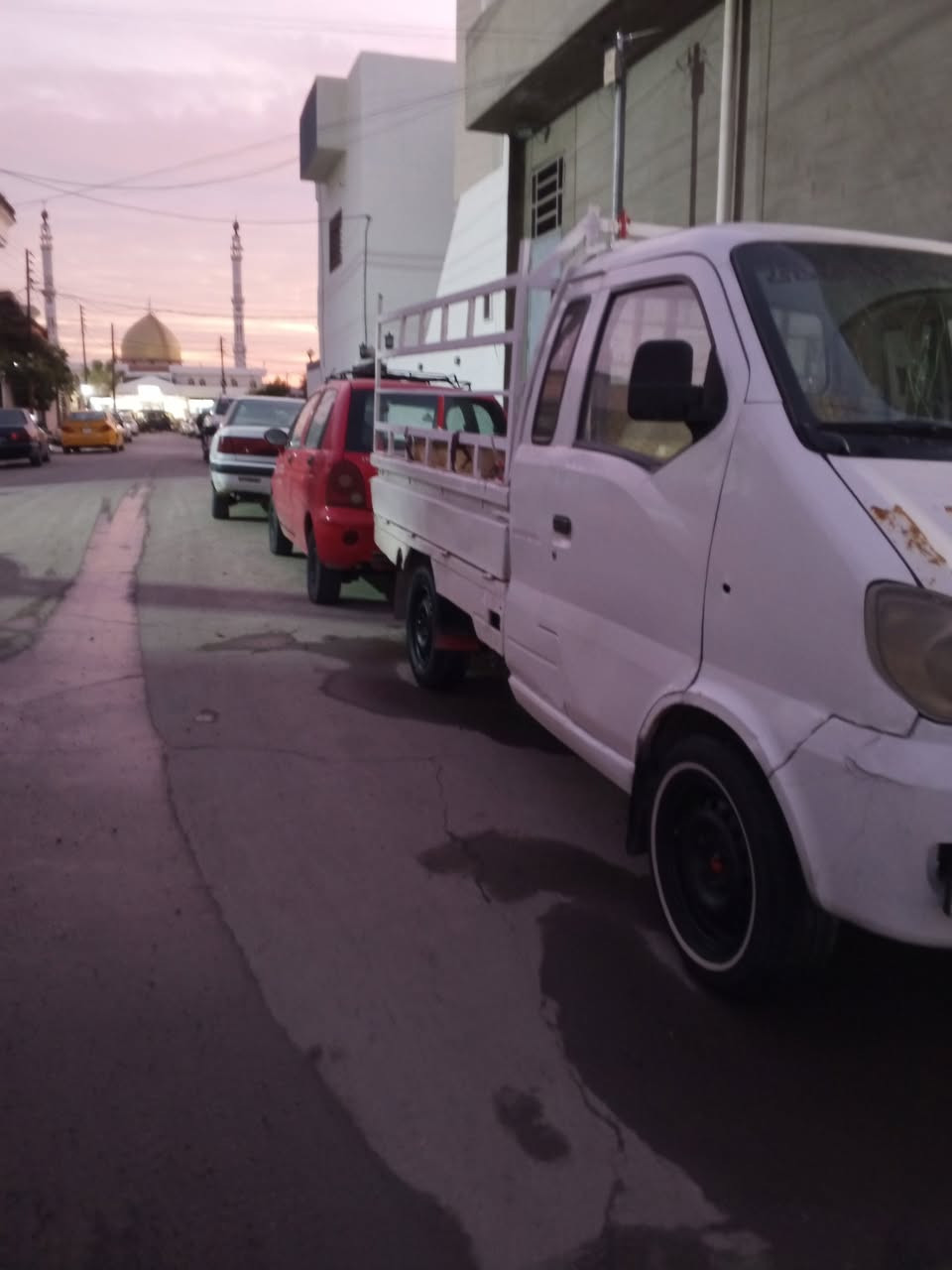 السلام عليكم اخوان شرط كير محرك سياره جديده السعر 16 وبي مجال بسيط رقمي *********** خاص ماعندي
