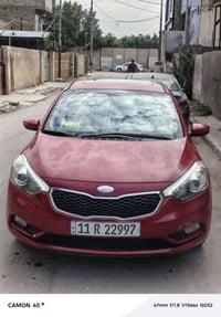 كيا سيراتو 2014 خليجيه مكينه 1600 فول مواصفات للاخير  مبدل بيهة واشر ق...