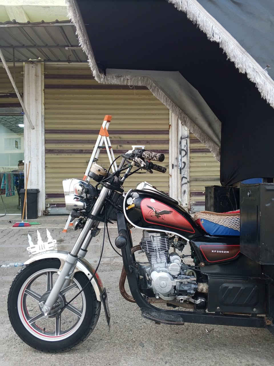 السلام عليكم ستوته موديل 2024 ستوته كلش نضيفه ومتعوب عليه محرك 200 كهربائيات وتراي فوول السعر مليون وثمنميه وخمسين العنوان بغداد حي العلام ***********
