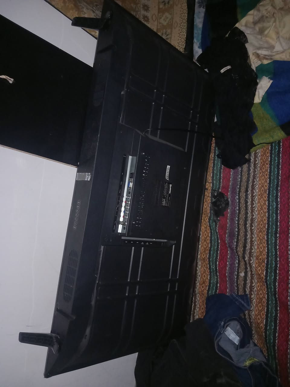 السلام عليكم عندي بلازما اخذتها ب٤٠٠ وانكسرت ابني ضربنها بالماسحه وهسه اطلع خطوط ابيعه ب٢٥


**إذا كنت صاحب هذا الإعلان وتريد حذفه لأي سبب، رجاءا أرسل رسالة إلى الدعم الفني**