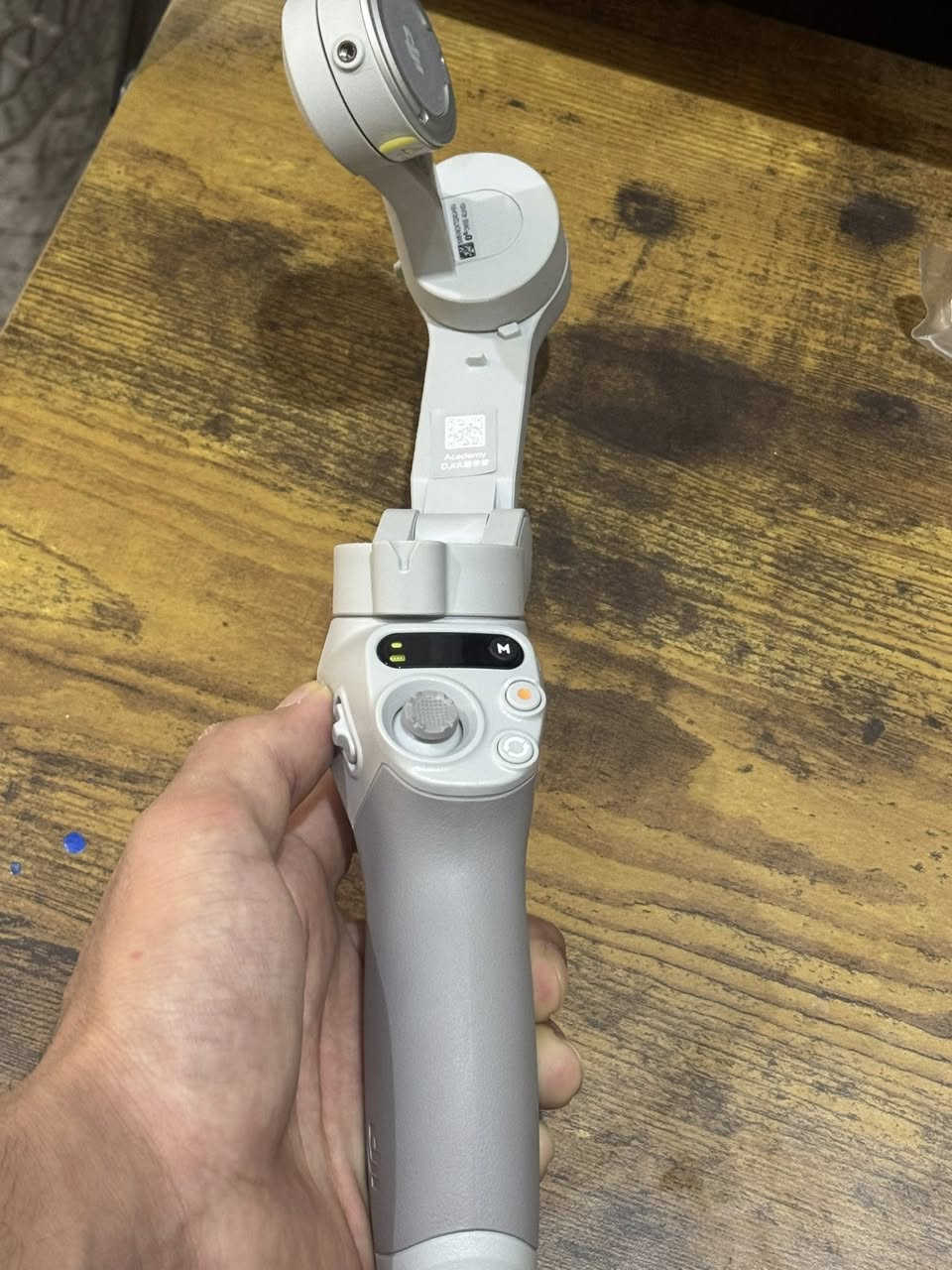 اعادة نشر 

السلام عليكم 
DJI Osmo Mobile SE 
جديد 
بدون قراصة
بدون ملحقات 
وبدون باكيت 
فقط البصورة 
سعر 55 الف اليريدة يكتب تم 
ودخل يدز رقمه وعنوانة


**إذا كنت صاحب هذا الإعلان وتريد حذفه لأي سبب، رجاءا أرسل رسالة إلى الدعم الفني**