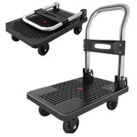 عربانة نقل • قابلة للطي • تتحمّل ١٠٠+كج