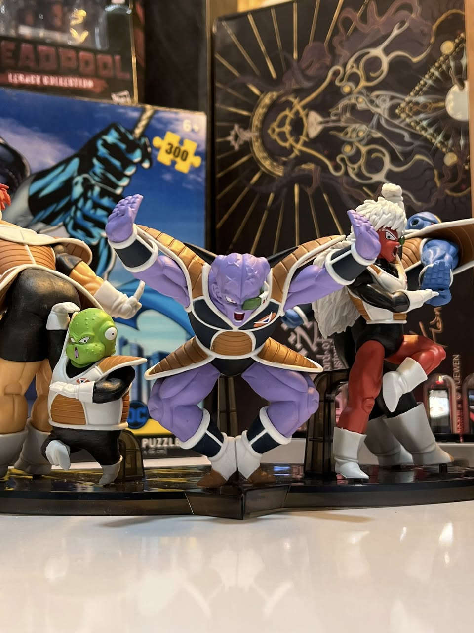 مجسم فرقه قينيا دراقون بول z الي مهتم يجي خاص


**إذا كنت صاحب هذا الإعلان وتريد حذفه لأي سبب، رجاءا أرسل رسالة إلى الدعم الفني**