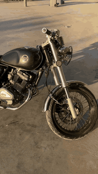 دراجه mz موديل 2019مابيه كل نقص كلشي شغال دراجه جديده شوفت عينك مكينه ...