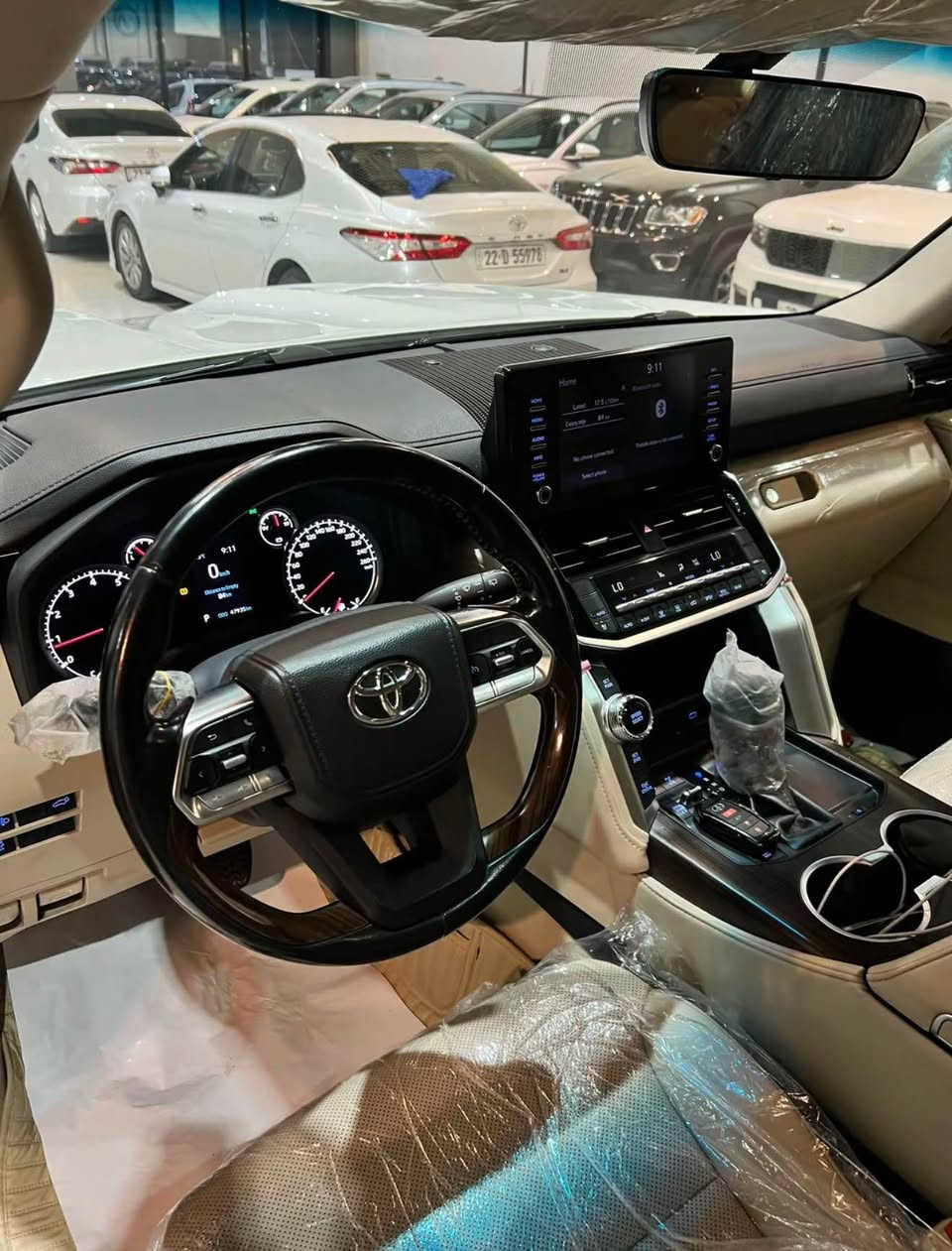 Land cruiser 2023 gxr
٣ شاشە بلادي شةريكه ساس بێ تۆڕبۆ
دەعامی لۆ دەعامی بە شەرت 
سعر 638$ ورقة
*********** 📞 أربيل, العراق

