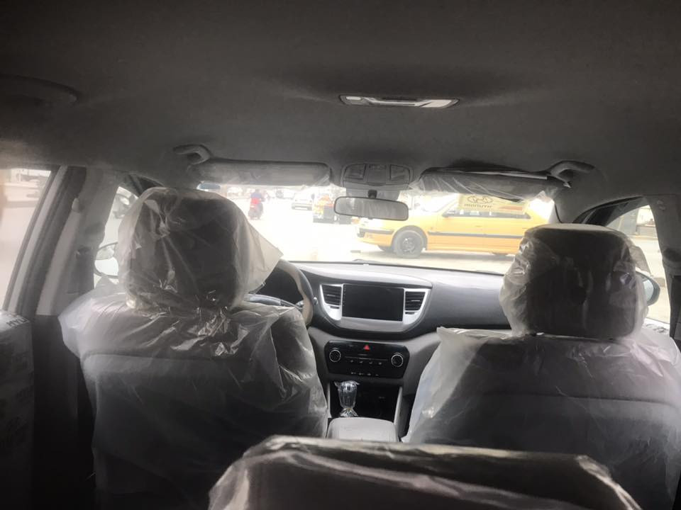 توسان 2018 امريكي 
رقم بغداد باسمي محرك 2000GDI
ضرر بنيد تبديل /جاملغ بارد 
للاتصال ***********

 السعر150 وبيه مجال مكاني بغداد
