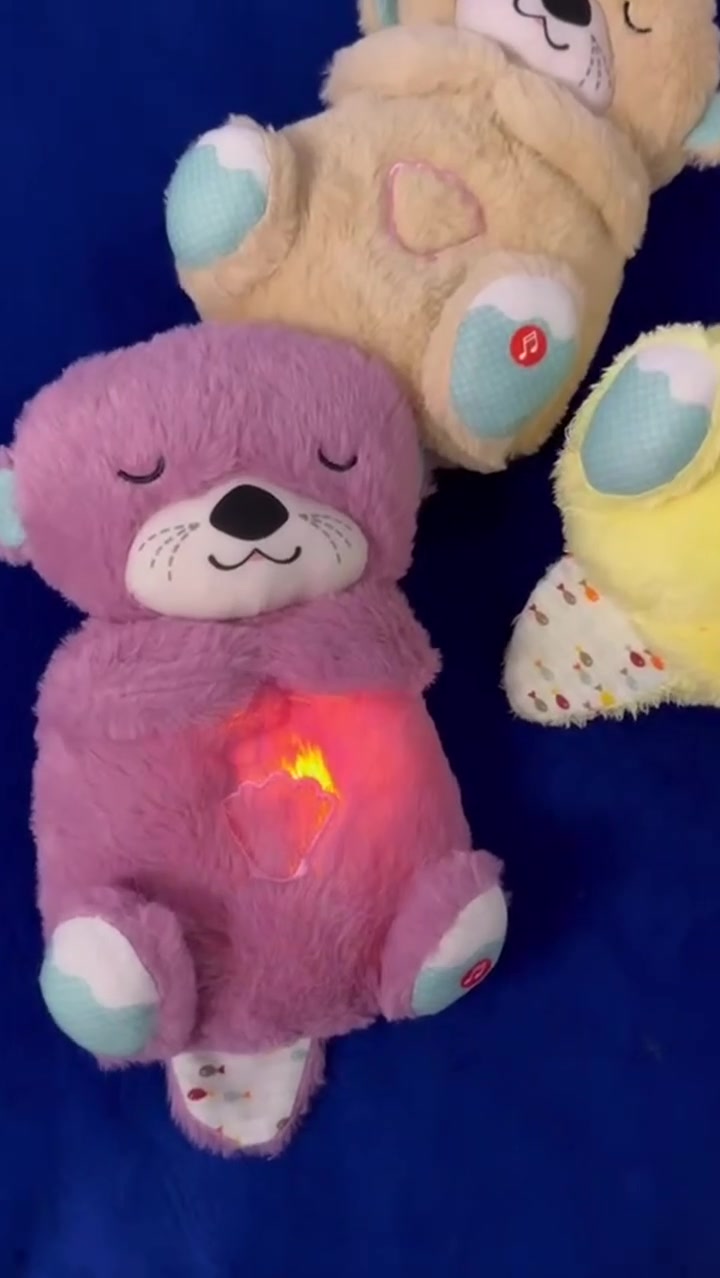 دمية الدب النائم 🧸❤️
دمية سوث اند سناجل اوتر دميه موسيقية مخملية للأطفال👶🏻 الرضع من براند فيشر برايس👶🏻 
اصلية درجة اولى 💯💯

✨​دمية على شكل حيوان الدب 

✨لهاية وموسيقية بحركة "التنفس"

 ✨للأطفال من سن الولادة فما فوق

​✨اكتشافًا حسيًا لتنشيط حواس الرؤية
 والسمع واللمس لدى طفلك

✨​تحاكي الدمية على شكل دب 

✨✨الحركة الإيقاعية للتنفس لتهدئة طفلك بشكل طبيعي

✨​قابلة للتخصيص مع ما يصل إلى 30 دقيقة من الموسيقى والأصوات

، ✨والتحكم في مستوى الصوت، والأضواء الخافتة

✨​أقمشة فائقة النعومة؛ يمكن غسلها

 ✨يغسل في الغسالة مع إزالة الإلكترونيات

✨الباقي فقط اللون البنفسجي 🟣

🚘يوجد خدمة توصيل لجميع محافظات العراق 🚘


**إذا كنت صاحب هذا الإعلان وتريد حذفه لأي سبب، رجاءا أرسل رسالة إلى الدعم الفني**