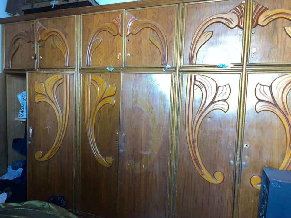 غرفه للبيع السعر ٤٥٠ وبيهه مجال المكان بغداد الجديدة الرقم ***********
